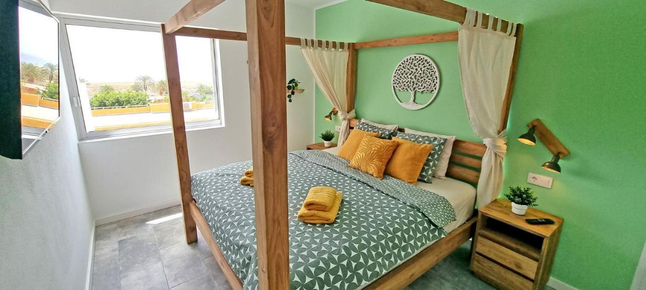 Ferienwohnung Vista Faro In Morro Jable ภายนอก รูปภาพ