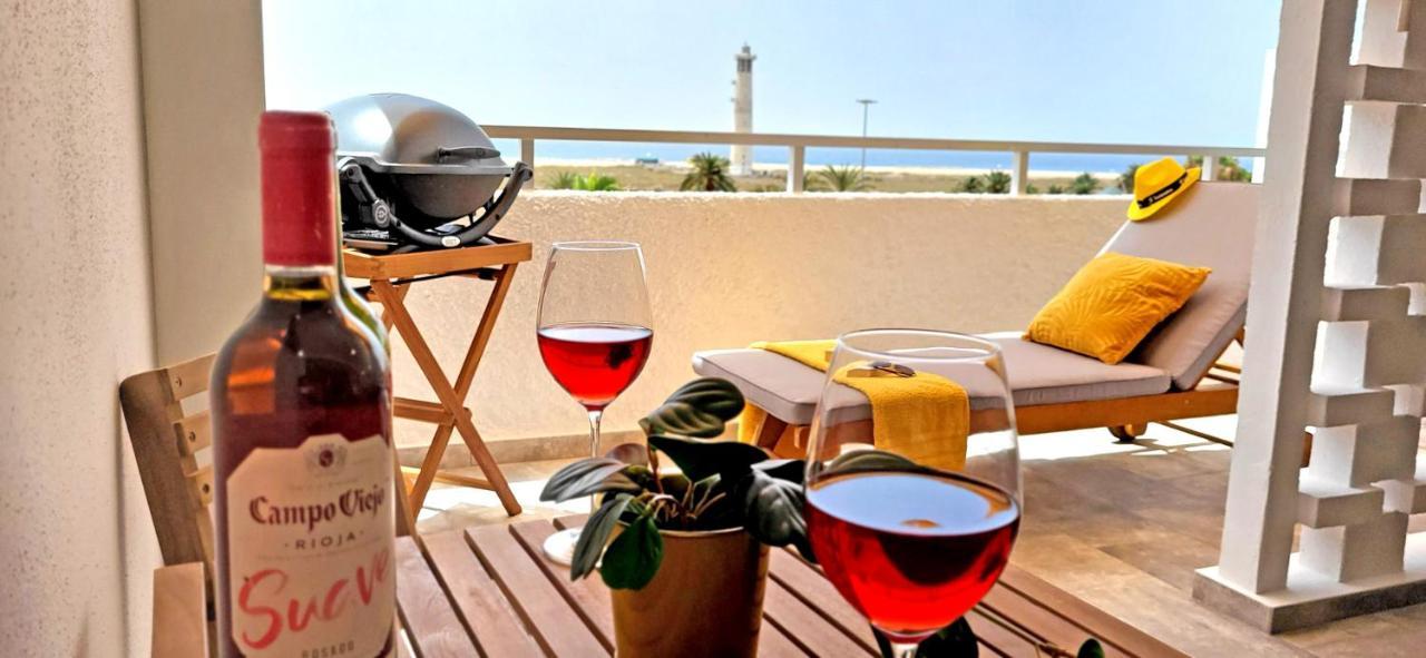 Ferienwohnung Vista Faro In Morro Jable ภายนอก รูปภาพ