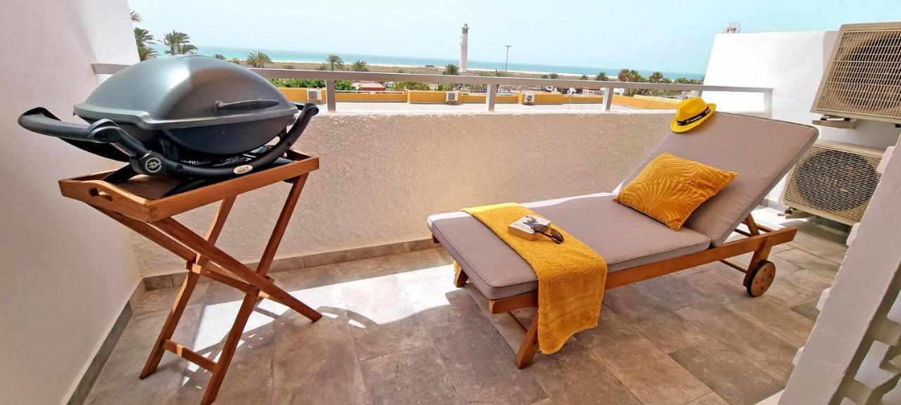 Ferienwohnung Vista Faro In Morro Jable ภายนอก รูปภาพ