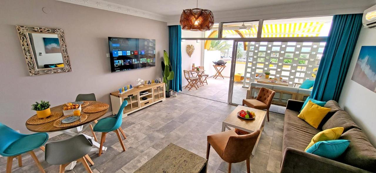 Ferienwohnung Vista Faro In Morro Jable ภายนอก รูปภาพ