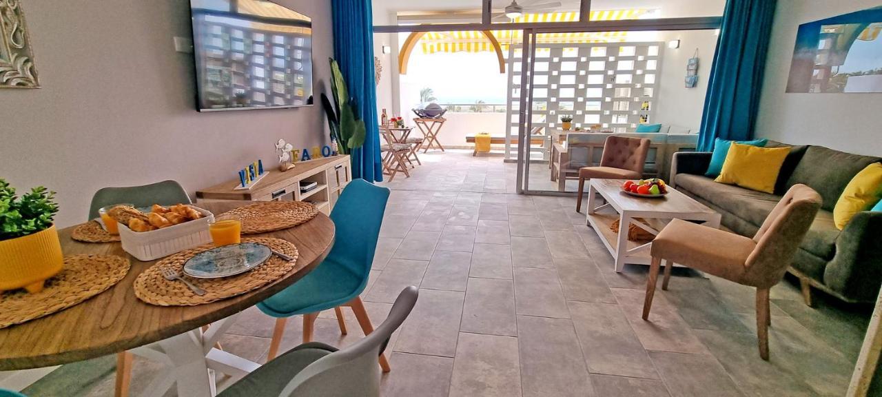 Ferienwohnung Vista Faro In Morro Jable ภายนอก รูปภาพ