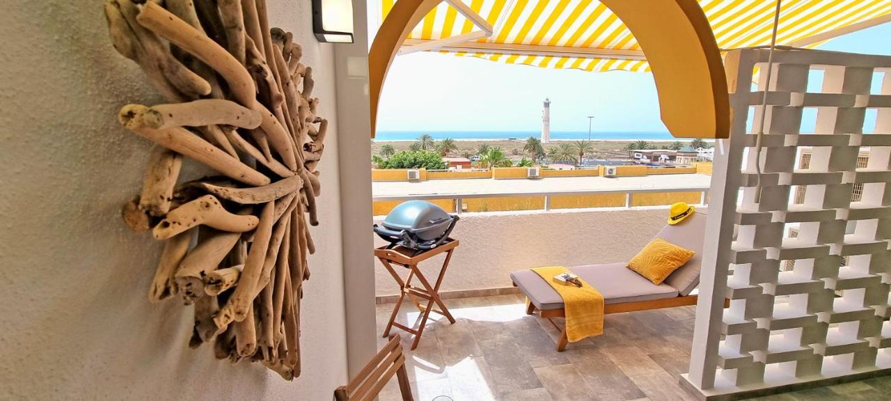 Ferienwohnung Vista Faro In Morro Jable ภายนอก รูปภาพ