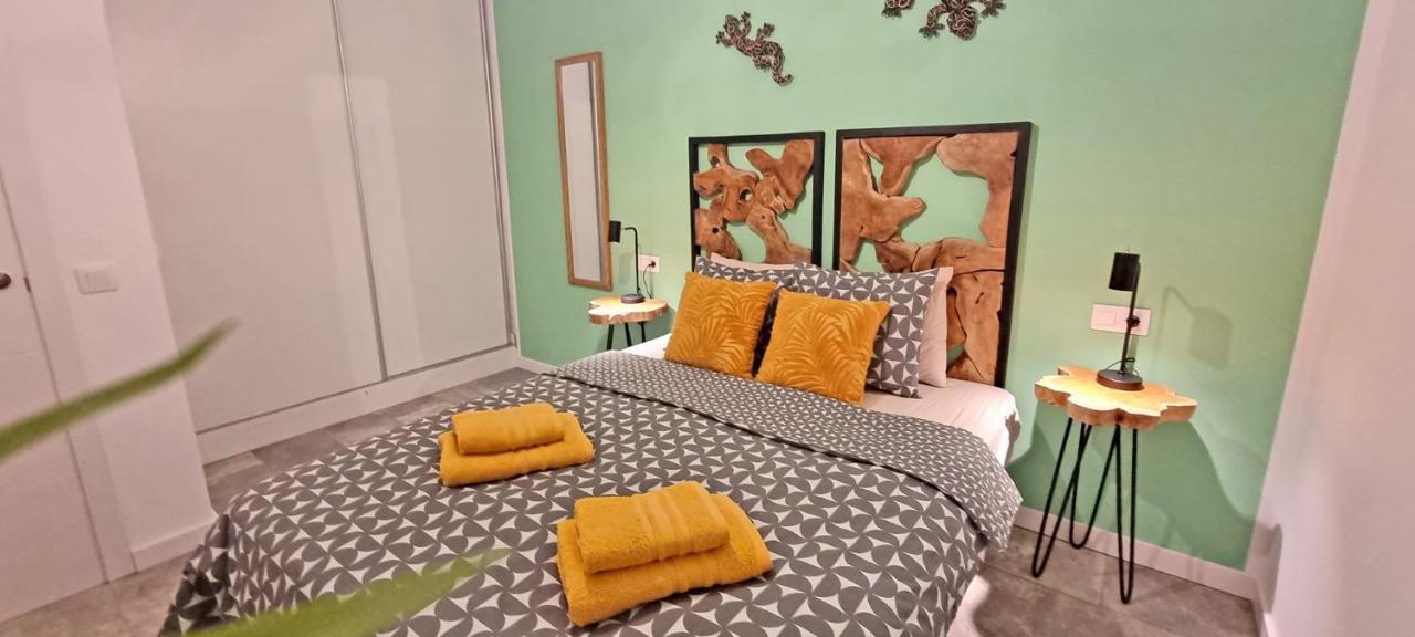 Ferienwohnung Vista Faro In Morro Jable ภายนอก รูปภาพ