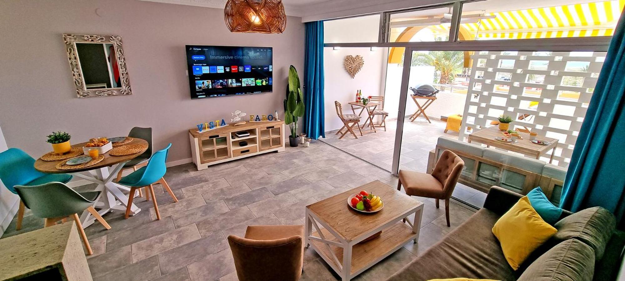 Ferienwohnung Vista Faro In Morro Jable ภายนอก รูปภาพ